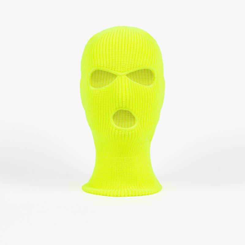 Balaclava 3-Loch Größe: OS Farbe: neon yello von NOLL TEXTIL