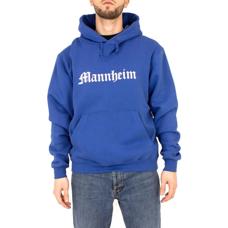 Hooded Sweat 'Mannheim' Größe: S Farbe: royalblau von NOLL TEXTIL