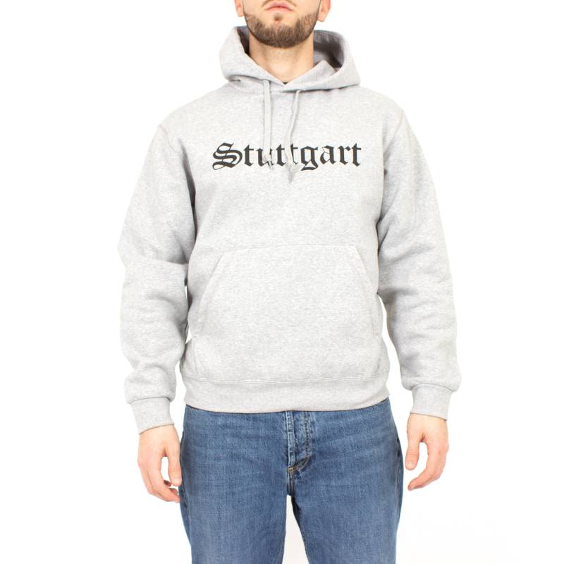 Hooded Sweat 'Stuttgart' Größe: L Farbe: grau von NOLL TEXTIL