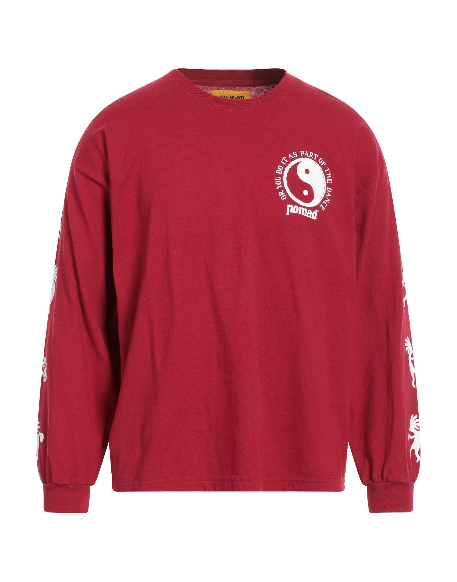 NOMAD Sweatshirt Herren Rot von NOMAD