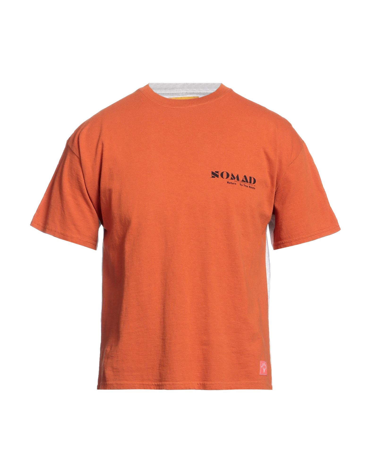 NOMAD T-shirts Herren Rostrot von NOMAD