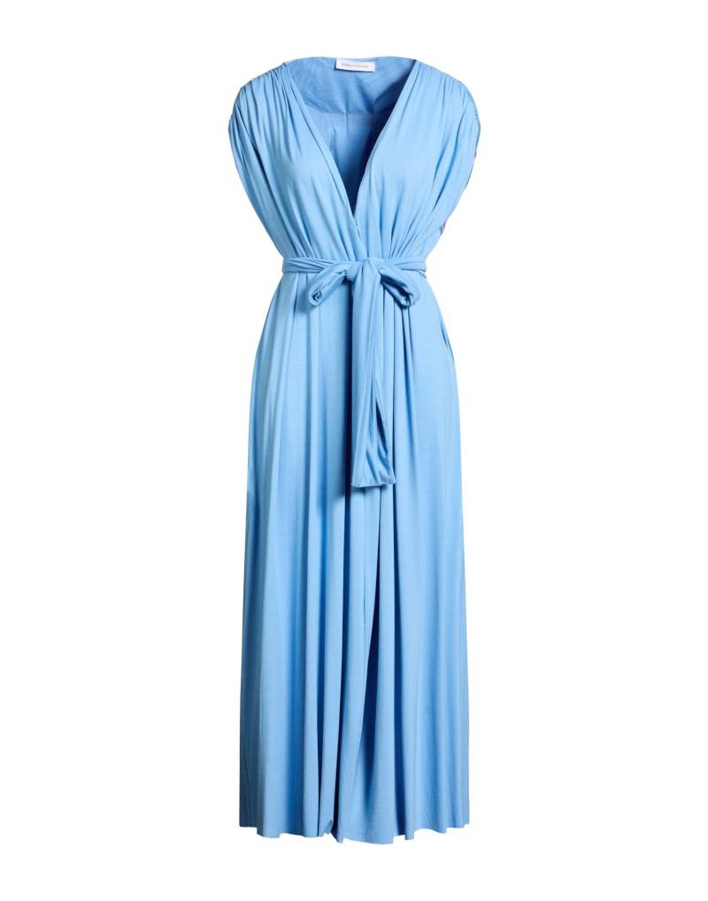 NOME COMUNE Maxi-kleid Damen Hellblau von NOME COMUNE