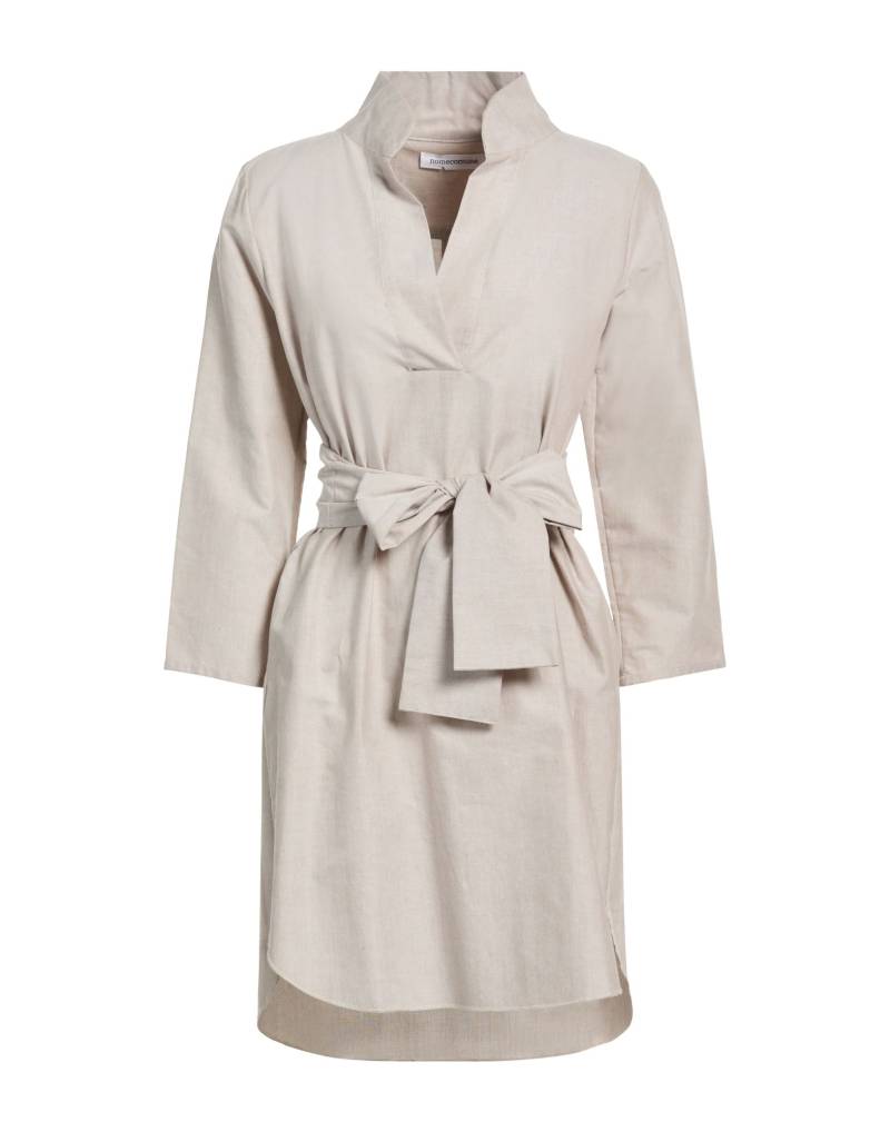 NOME COMUNE Mini-kleid Damen Beige von NOME COMUNE