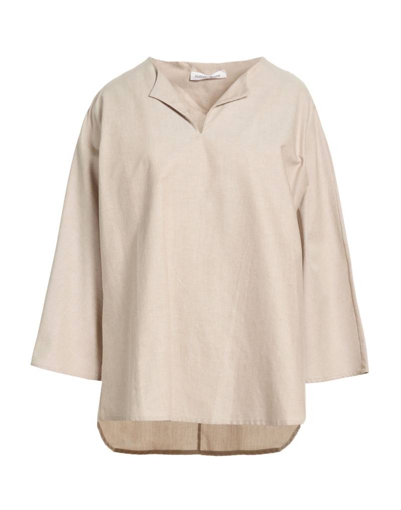 NOME COMUNE Top Damen Beige von NOME COMUNE