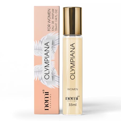 Nomi Perfume für Frauen, 33ml, OLYMPIANA Eau de Parfum mit 20% Duftölen, Orientalischer Duft, Feminine Aromakompositionen von NOMI PERFUME