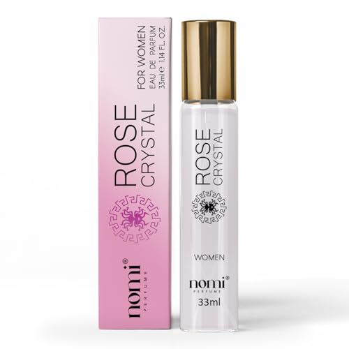 Nomi Perfume für Frauen, 33ml, ROSE CRYSTAL Eau de Parfum mit 20% Duftölen, Eisige Frische & Blumige Eleganz, Lang anhaltender von NOMI PERFUME