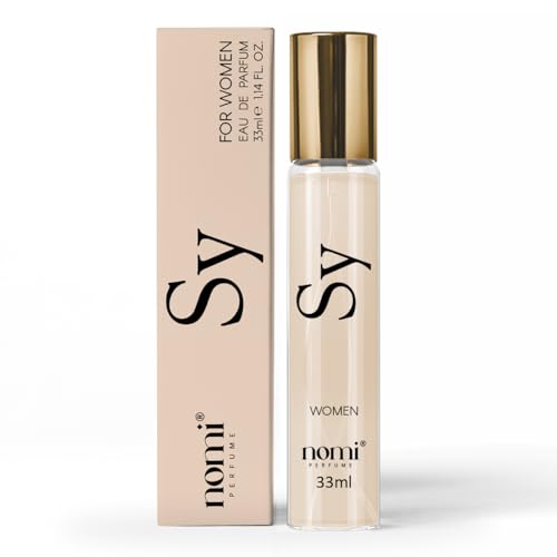 Nomi Perfume für Frauen, 33ml, SY Eau de Parfum mit 20% Duftölen, Sinnliche Vanille & Beeren, Lang anhaltender Duft von NOMI PERFUME