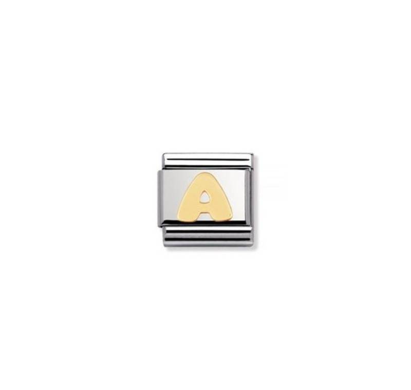 NOMINATION ITALY Charm-Einhänger JEWELS JEWELRY Mod. 030101/01 NOMINATION ITALY Charm-Einhänger JEWELS JEWELRY Mod. 030101/01 von NOMINATION ITALY