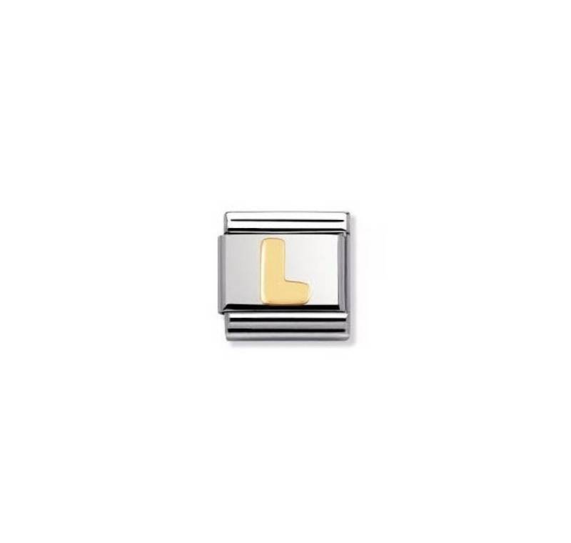 NOMINATION ITALY Charm-Einhänger JEWELS JEWELRY Mod. 030101/12 NOMINATION ITALY Charm-Einhänger JEWELS JEWELRY Mod. 030101/12 von NOMINATION ITALY
