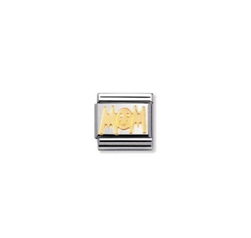 NOMINATION ITALY Charm-Einhänger JEWELS JEWELRY Mod. 030107/01 NOMINATION ITALY Charm-Einhänger JEWELS JEWELRY Mod. 030107/01 von NOMINATION ITALY