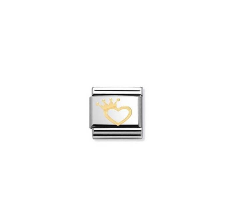 NOMINATION ITALY Charm-Einhänger JEWELS JEWELRY Mod. 030116/17 NOMINATION ITALY Charm-Einhänger JEWELS JEWELRY Mod. 030116/17 von NOMINATION ITALY