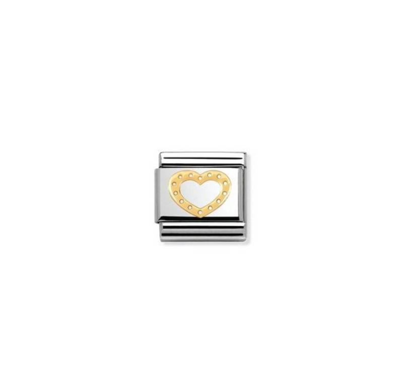 NOMINATION ITALY Charm-Einhänger JEWELS JEWELRY Mod. 030116/19 NOMINATION ITALY Charm-Einhänger JEWELS JEWELRY Mod. 030116/19 von NOMINATION ITALY
