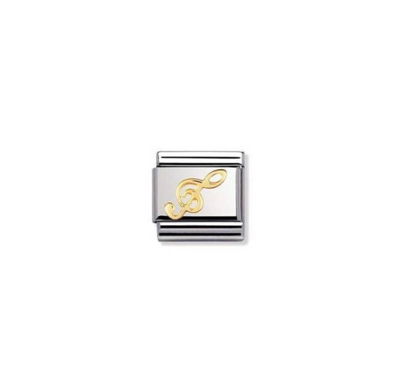 NOMINATION ITALY Charm-Einhänger JEWELS JEWELRY Mod. 030117/08 NOMINATION ITALY Charm-Einhänger JEWELS JEWELRY Mod. 030117/08 von NOMINATION ITALY