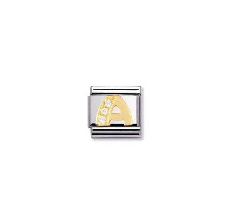 NOMINATION ITALY Charm-Einhänger JEWELS JEWELRY Mod. 030301/01 NOMINATION ITALY Charm-Einhänger JEWELS JEWELRY Mod. 030301/01 von NOMINATION ITALY