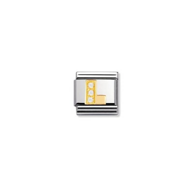 NOMINATION ITALY Charm-Einhänger JEWELS JEWELRY Mod. 030301/12 NOMINATION ITALY Charm-Einhänger JEWELS JEWELRY Mod. 030301/12 von NOMINATION ITALY