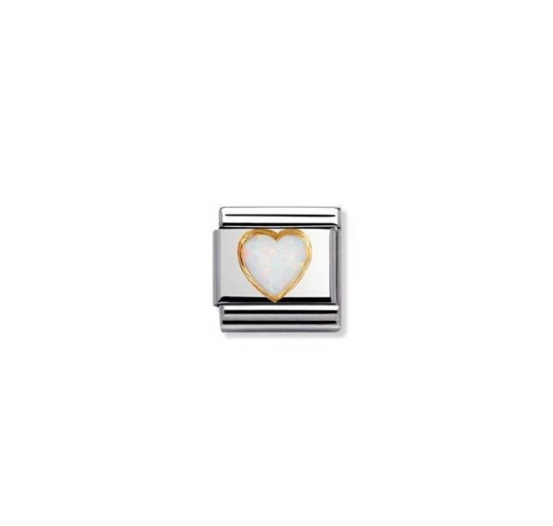 NOMINATION ITALY Charm-Einhänger JEWELS JEWELRY Mod. 030501/07 NOMINATION ITALY Charm-Einhänger JEWELS JEWELRY Mod. 030501/07 von NOMINATION ITALY