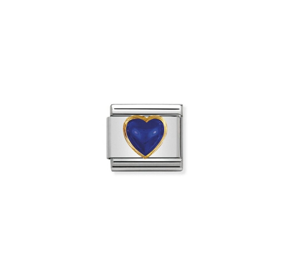 NOMINATION ITALY Charm-Einhänger JEWELS JEWELRY Mod. 030501/09 NOMINATION ITALY Charm-Einhänger JEWELS JEWELRY Mod. 030501/09 von NOMINATION ITALY