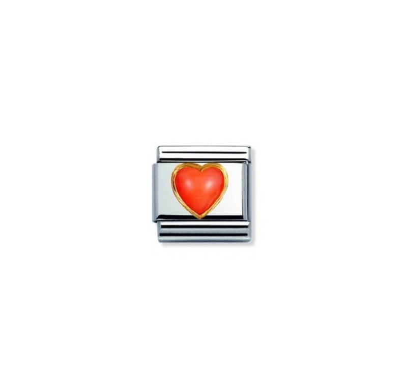 NOMINATION ITALY Charm-Einhänger JEWELS JEWELRY Mod. 030501/10 NOMINATION ITALY Charm-Einhänger JEWELS JEWELRY Mod. 030501/10 von NOMINATION ITALY
