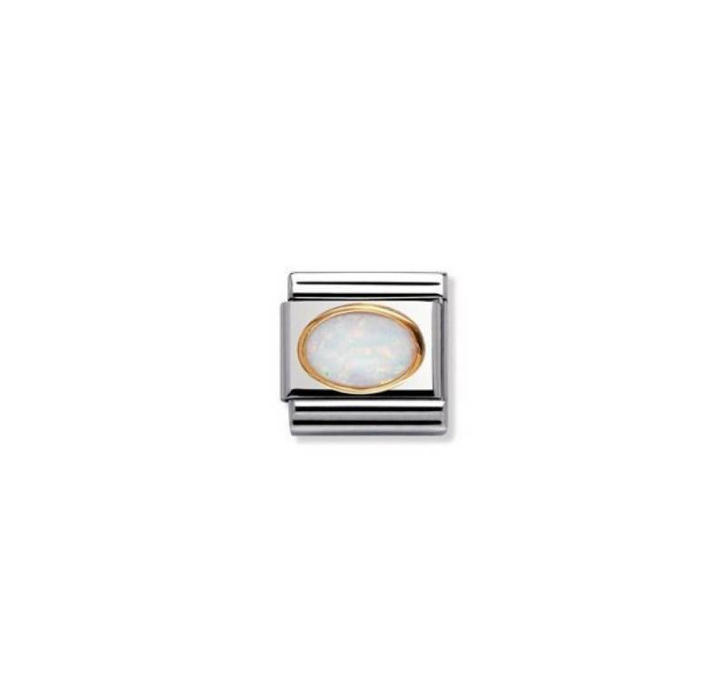 NOMINATION ITALY Charm-Einhänger JEWELS JEWELRY Mod. 030502/07 NOMINATION ITALY Charm-Einhänger JEWELS JEWELRY Mod. 030502/07 von NOMINATION ITALY