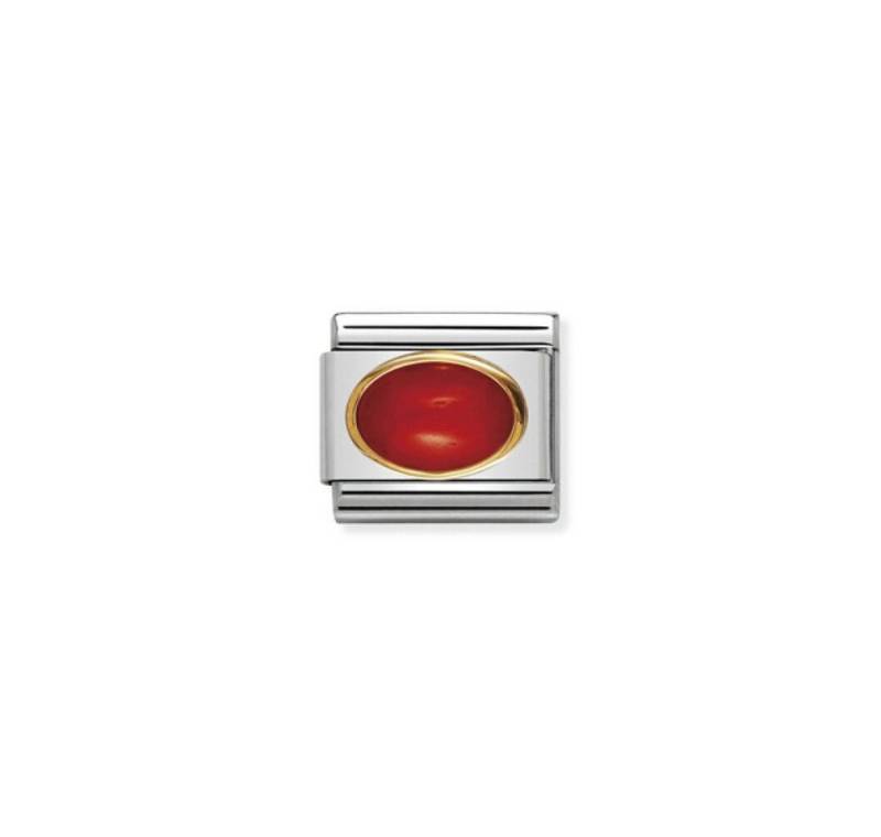 NOMINATION ITALY Charm-Einhänger JEWELS JEWELRY Mod. 030502/11 NOMINATION ITALY Charm-Einhänger JEWELS JEWELRY Mod. 030502/11 von NOMINATION ITALY