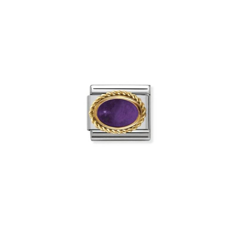 NOMINATION ITALY Charm-Einhänger JEWELS JEWELRY Mod. 030508/02 von NOMINATION ITALY