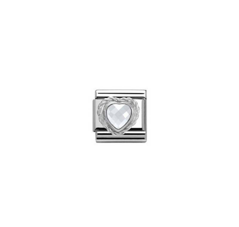 NOMINATION ITALY Charm-Einhänger JEWELS JEWELRY Mod. 330603/010 NOMINATION ITALY Charm-Einhänger JEWELS JEWELRY Mod. 330603/010 von NOMINATION ITALY