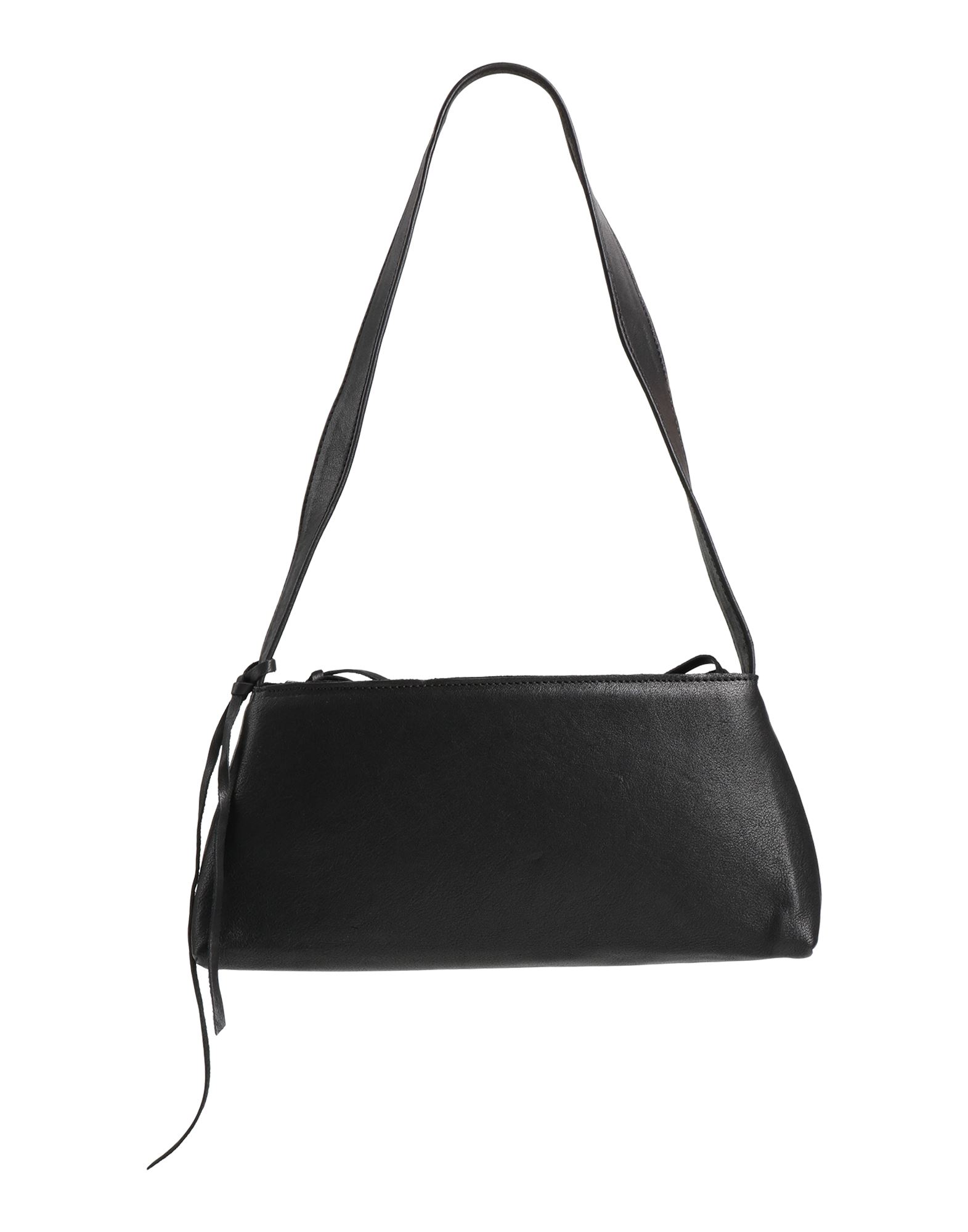 NONA Schultertasche Damen Schwarz von NONA