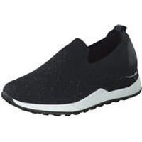 NONAMES Slip On Sneaker Damen schwarz|schwarz von NONAMES