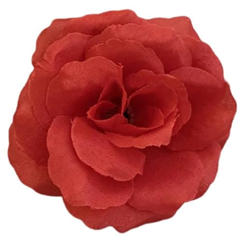 Anspruchsvolle Rosenhaarverzierung Haarnadel Damen Mode Haarschmuck für Hochsteckfrisuren Pferdeschwanz und Zöpfe von NONGYU