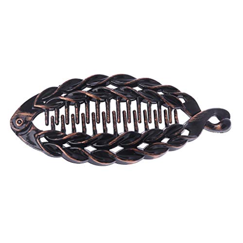 Haarklammern in Fischform, Bananen-Haarspangen, Haarnadeln, Haarschmuck für Damen von NONGYU