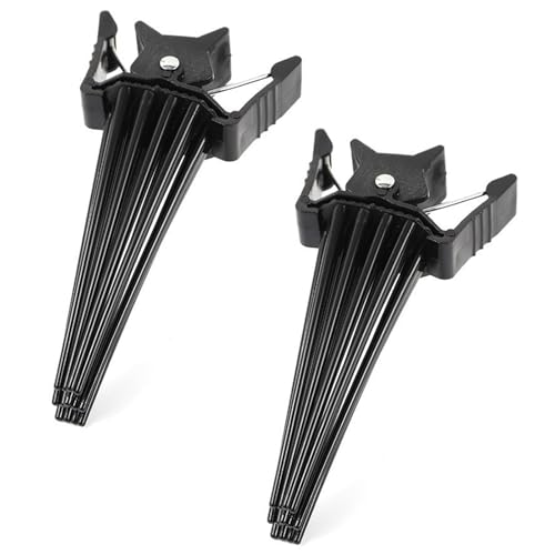 Herren-Haarstyling-Clips mit nahtloser Griff-Konstruktion für natürliche Volumen, Booster, tragbarer Haarstyling-Clip von NONGYU