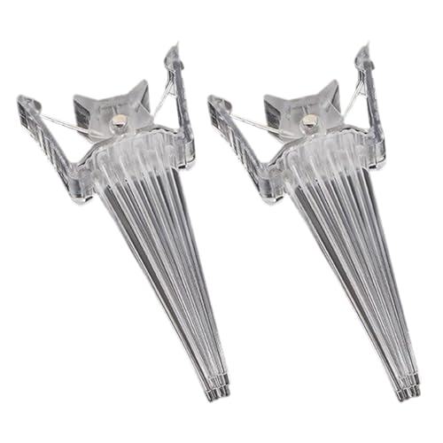 Herren-Haarstyling-Clips mit nahtloser Griff-Konstruktion für natürliche Volumen, Booster, tragbarer Haarstyling-Clip von NONGYU