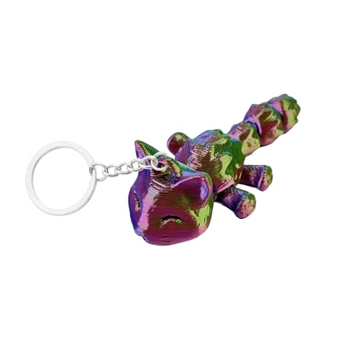 NONGYU 3D-bedruckter Schlüsselanhänger, leicht und stabil, 3D-gedruckter Schlüsselanhänger mit aufwendigen Details zum Verschenken NONGYU 3D-bedruckter Schlüsselanhänger, leicht und stabil, 3D-gedruckter Schlüsselanhänger mit aufwendigen Details zum Verschenken von NONGYU