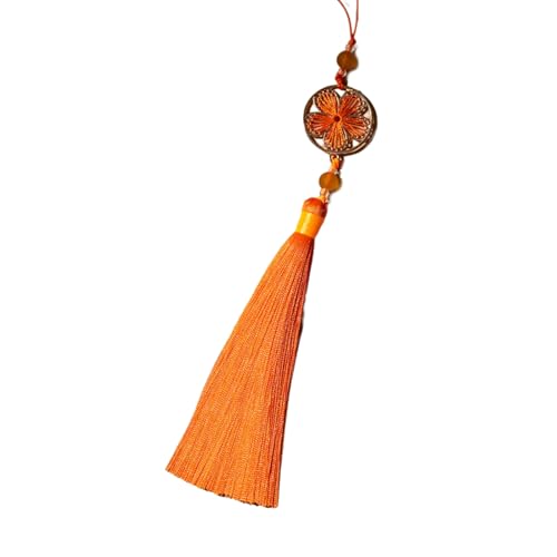 NONGYU Handgefertigter Han-Fu-Anhänger mit lebhaften Blumenquasten, tragbar zur Verschönerung von kulturellen Outfits und besonderen Anlässen NONGYU Handgefertigter Han-Fu-Anhänger mit lebhaften Blumenquasten, tragbar zur Verschönerung von kulturellen Outfits und besonderen Anlässen von NONGYU