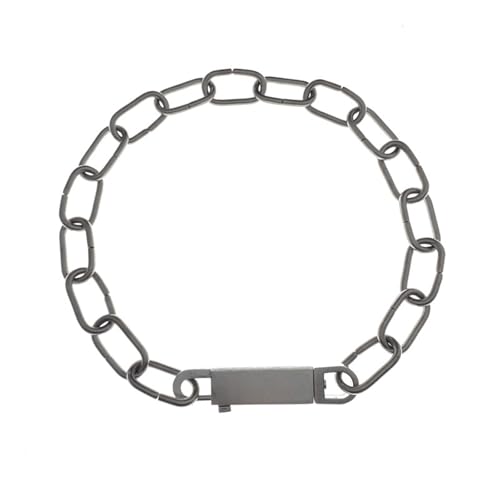 NONGYU Schlichte Metallhalskette, eleganter Schmuck, Büro-Stil, geeignet für legere und formelle Anlässe, Einzelkette von NONGYU