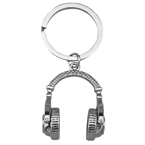 NONGYU Stilvoller Schlüsselanhänger in Form eines Musikinstruments, leichtes und stabiles Metall für Musikliebhaber und Trendsetter von NONGYU