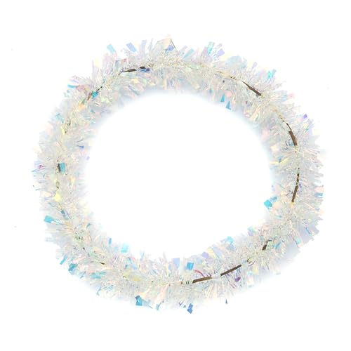 Runder Kranz, Haarreifen für Damen, zum Waschen des Gesichts, Make-up, Stirnband für Fotoshootings, Weihnachten, Party, Haar-Accessoires von NONGYU