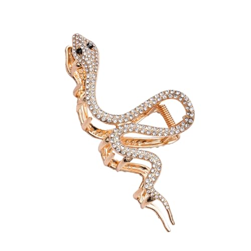 Schlangen-Haarspange, groß, modisch, schöne Verzierung, Prinzessinnen-Haarspangen, Haarstyling-Werkzeug, Ornamente von NONGYU