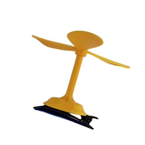 Windmühlen-Haarspange für Damen und Kinder, beliebte Haarspangen, seitliche Haarnadel, schöne dekorative Kopter-Haarspange von NONGYU