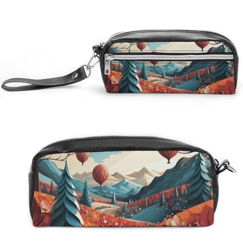 NONHAI Federmäppchen für Männer und Frauen, Make-up-Tasche, großes Fassungsvermögen, Kosmetiktasche, Papierschneiden, Malerei, Bleistifttasche für Bürobedarf, Stil:, 20*10*5.5cm von NONHAI