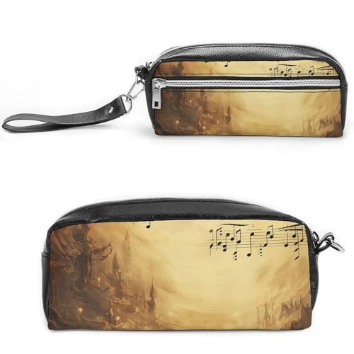 NONHAI Federmäppchen für Noten, Make-up-Tasche, großes Fassungsvermögen, Kosmetiktasche für Männer und Frauen, Stifttasche für Bürobedarf, Stil, 20 x 10 x 5,5 cm, Stil:, 20*10*5.5cm von NONHAI