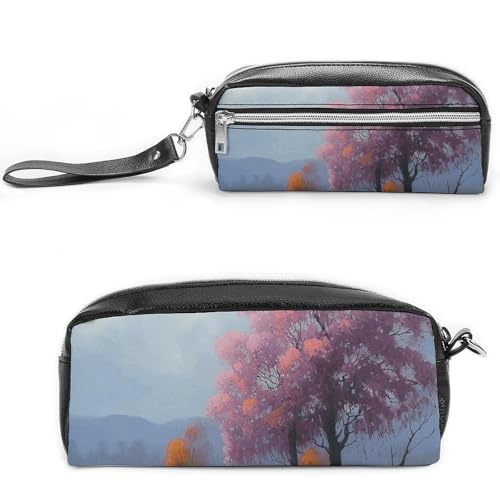 NONHAI Federmäppchen mit großem Fassungsvermögen, Kosmetiktasche für Männer und Frauen, Stiftetasche für Bürobedarf, Stil, 20 x 10 x 5,5 cm, Stil:, 20*10*5.5cm von NONHAI