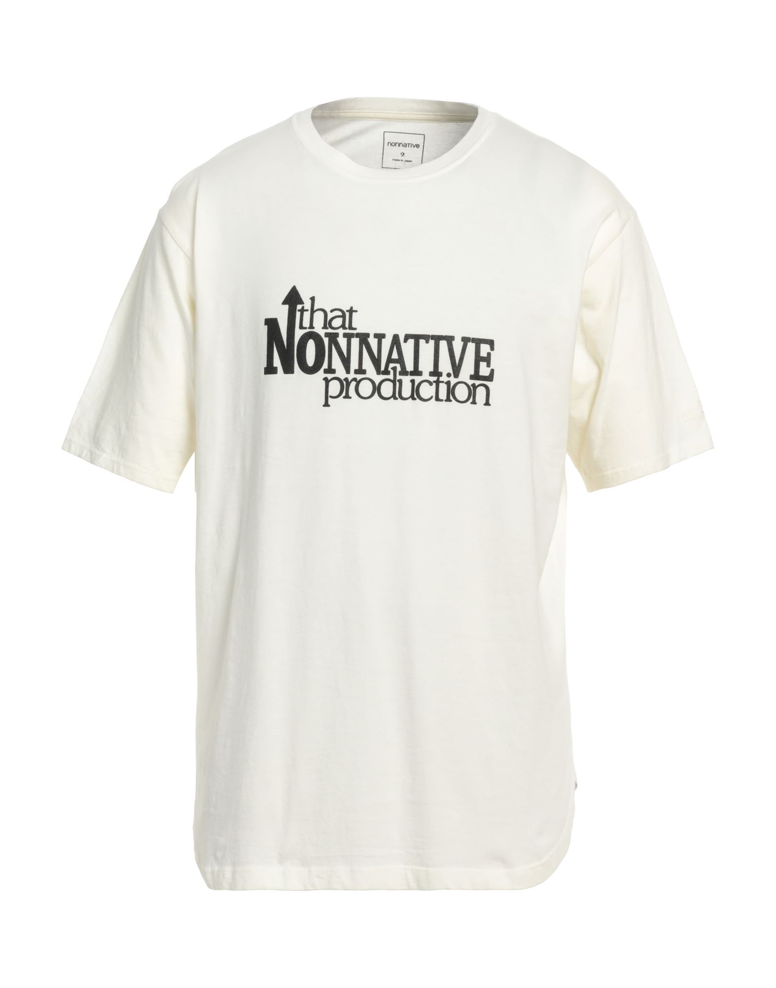 NONNATIVE T-shirts Herren Cremeweiß von NONNATIVE