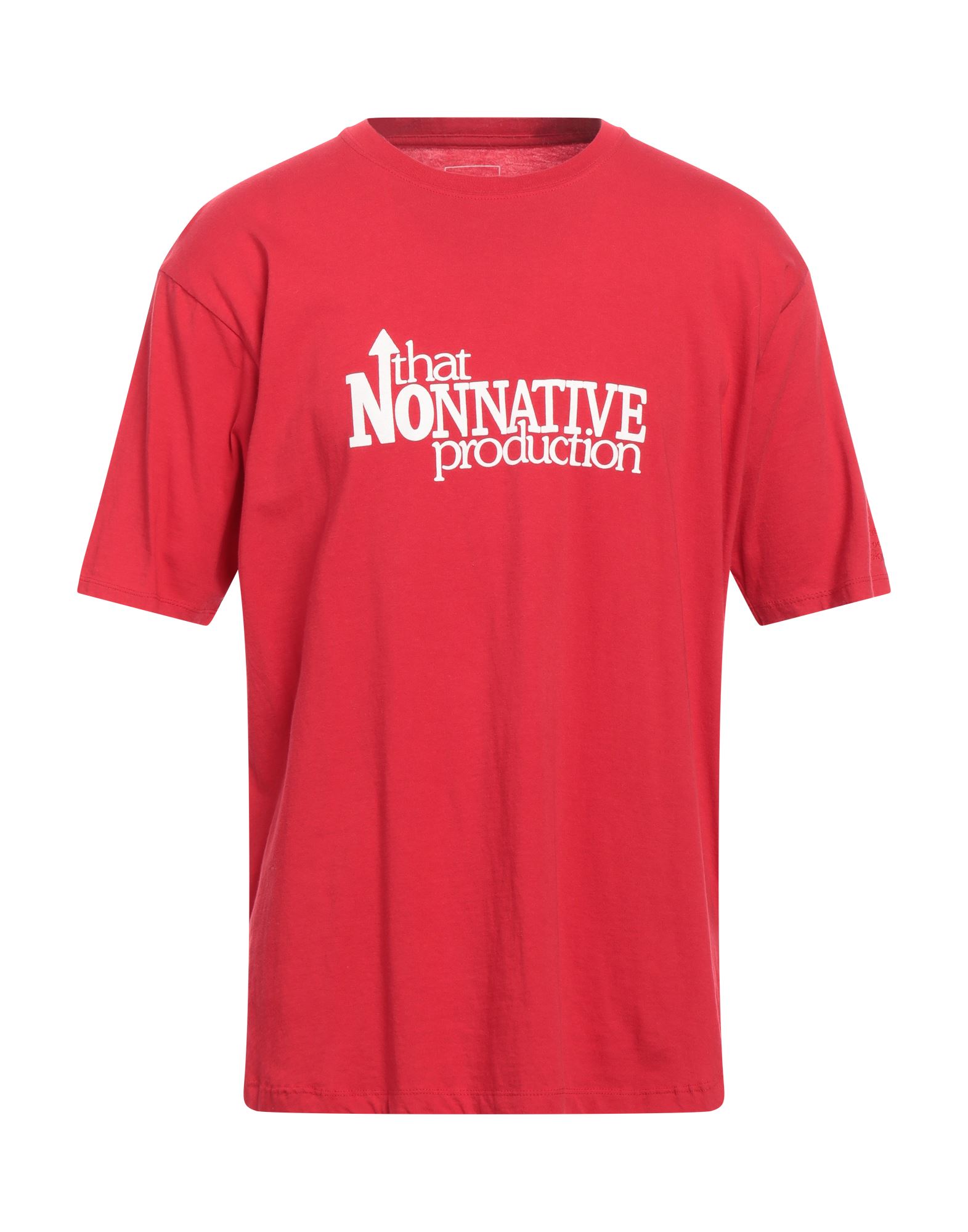 NONNATIVE T-shirts Herren Rot von NONNATIVE