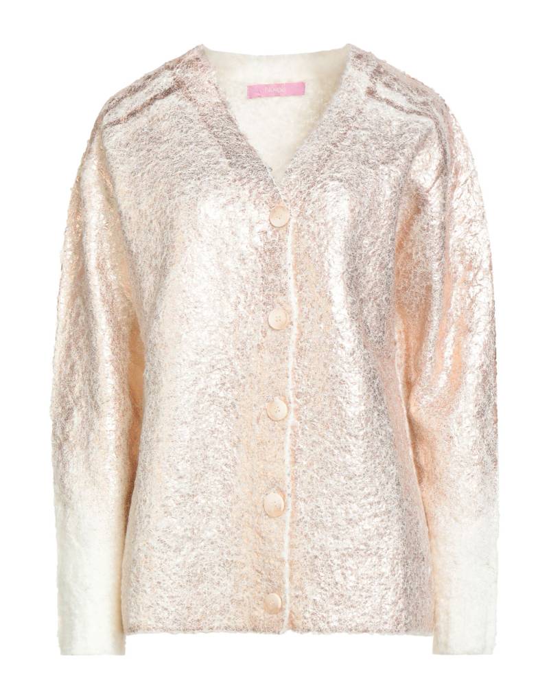 NOODLE ITALIA Strickjacke Damen Bronze von NOODLE ITALIA