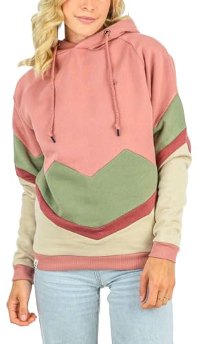 NOORLYS BEEVERN Hoodie für Damen Pullover Oversize aus 100% Baumwolle - weich & gemütlich - Sweatshirt Damen Kapuzenpullover Oversized Hoodie Pulli Hoody Hoodies von NOORLYS