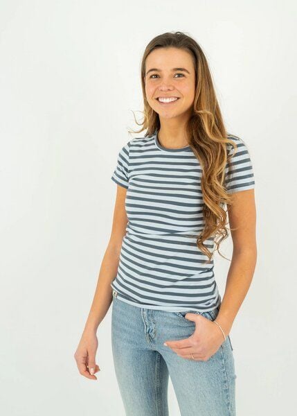 NOORLYS Basic T-Shirt LINDA von NOORLYS