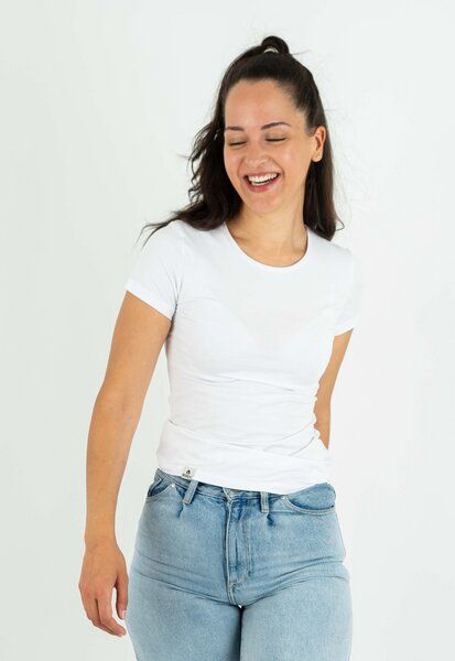 NOORLYS Basic T-Shirt LINDA von NOORLYS