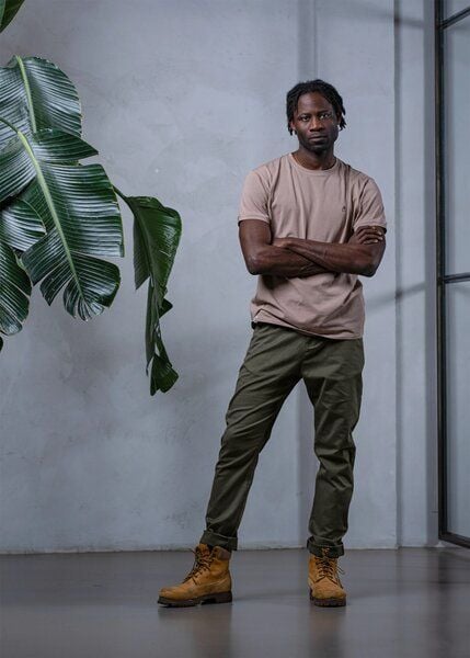 NOORLYS Chinohose ACHTERN von NOORLYS