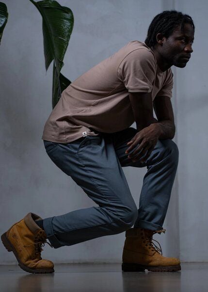 NOORLYS Chinohose ACHTERN von NOORLYS